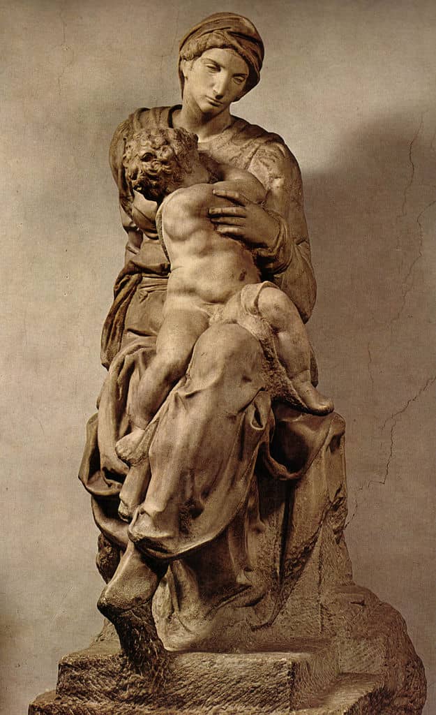 Madonna and Child by Michelangelo