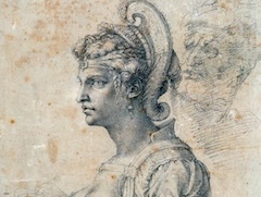 Zenobia, Queen of Palmyra by Michelangelo