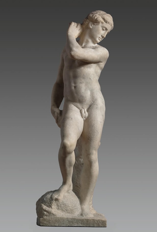 Apollo, by Michelangelo