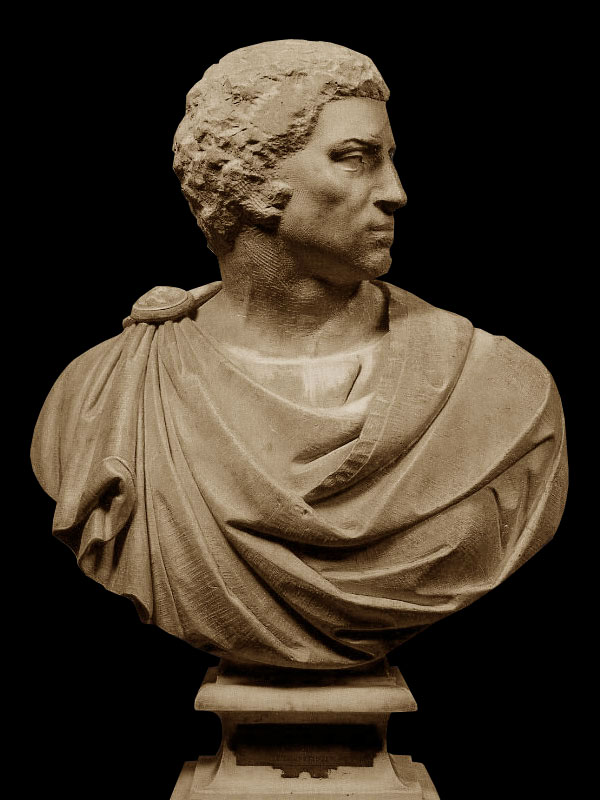 Brutus, by Michelangelo