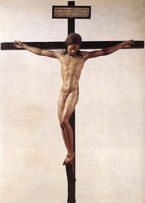Crucifix, by Michelangelo