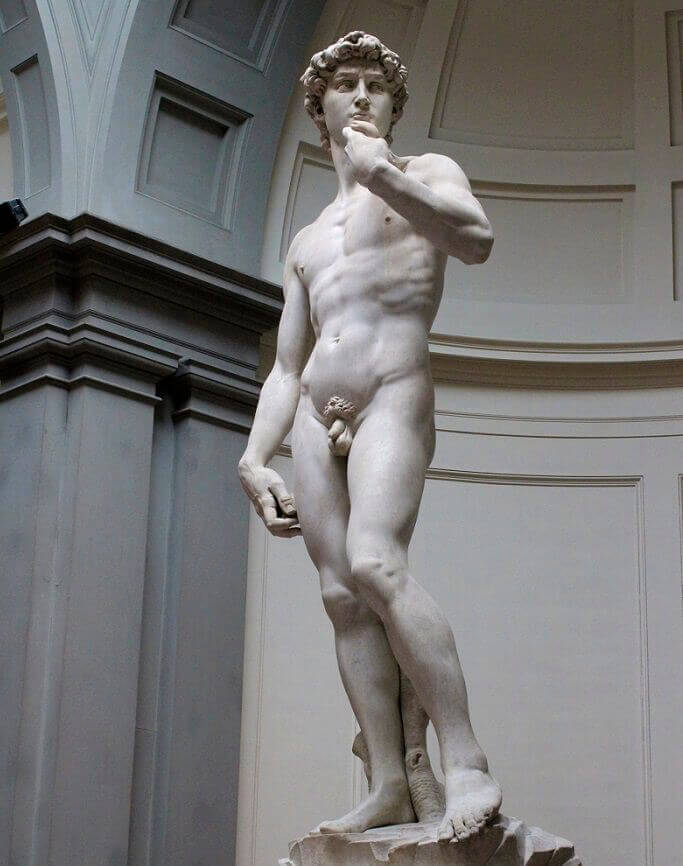 David, by Michelangelo