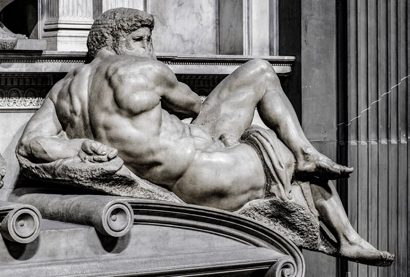 Day, by Michelangelo