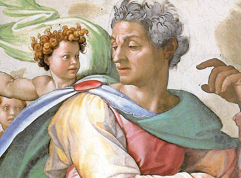 Isaiah, by Michelangelo