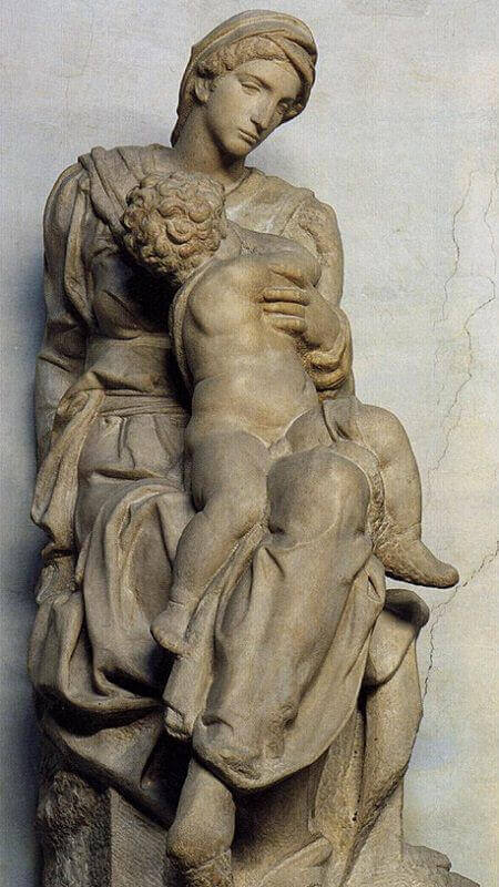 Medici Madonna, by Michelangelo