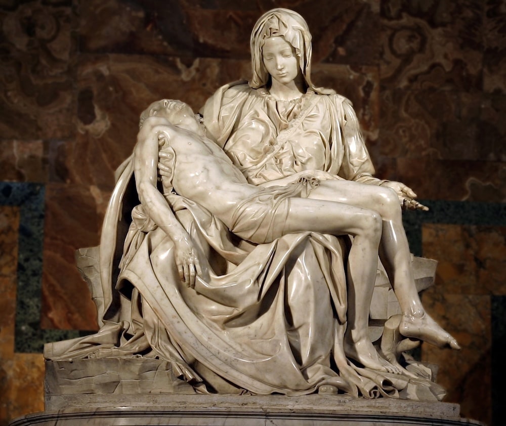 Pieta, by Michelangelo