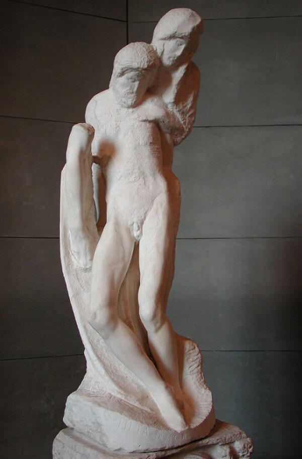 Rondanini Pieta, by Michelangelo