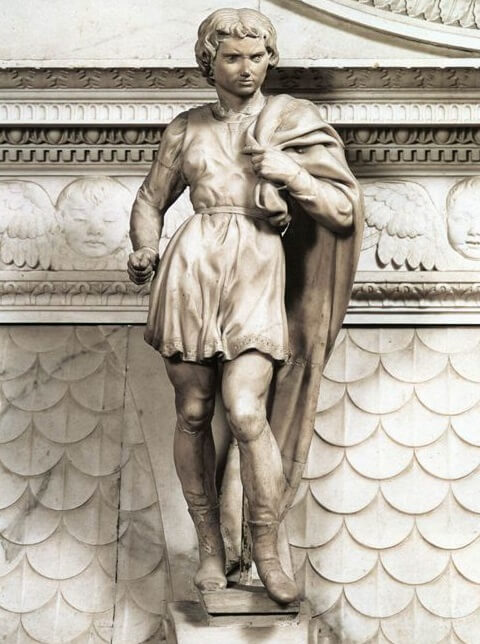St Proculus, by Michelangelo