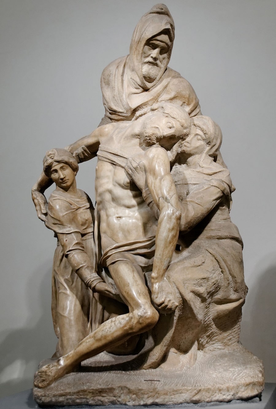 The Deposition, by Michelangelo