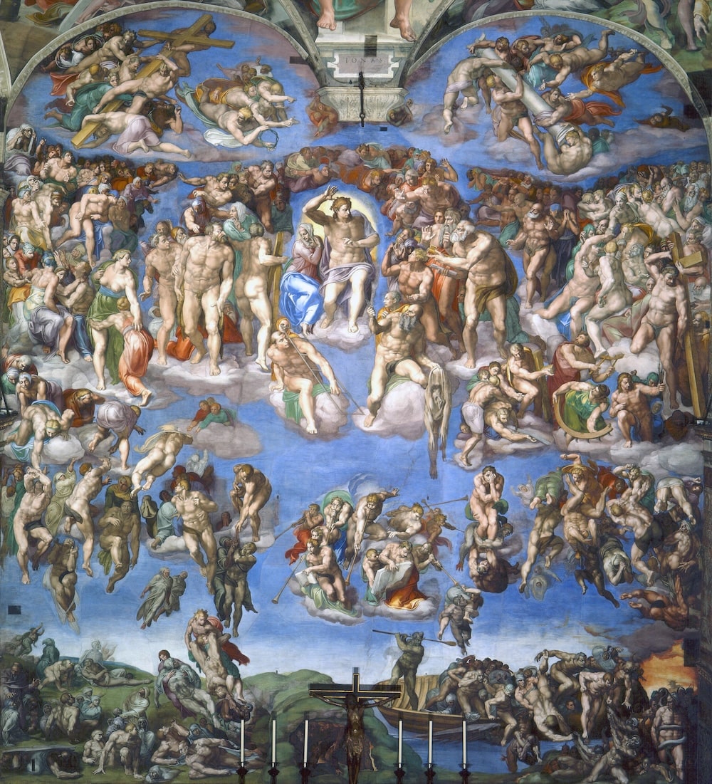 The Last Judgement, by Michelangelo