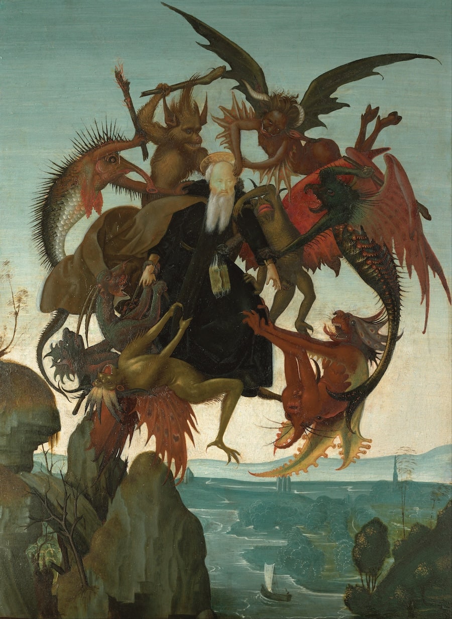 The Torment of Saint Anthony, by Michelangelo