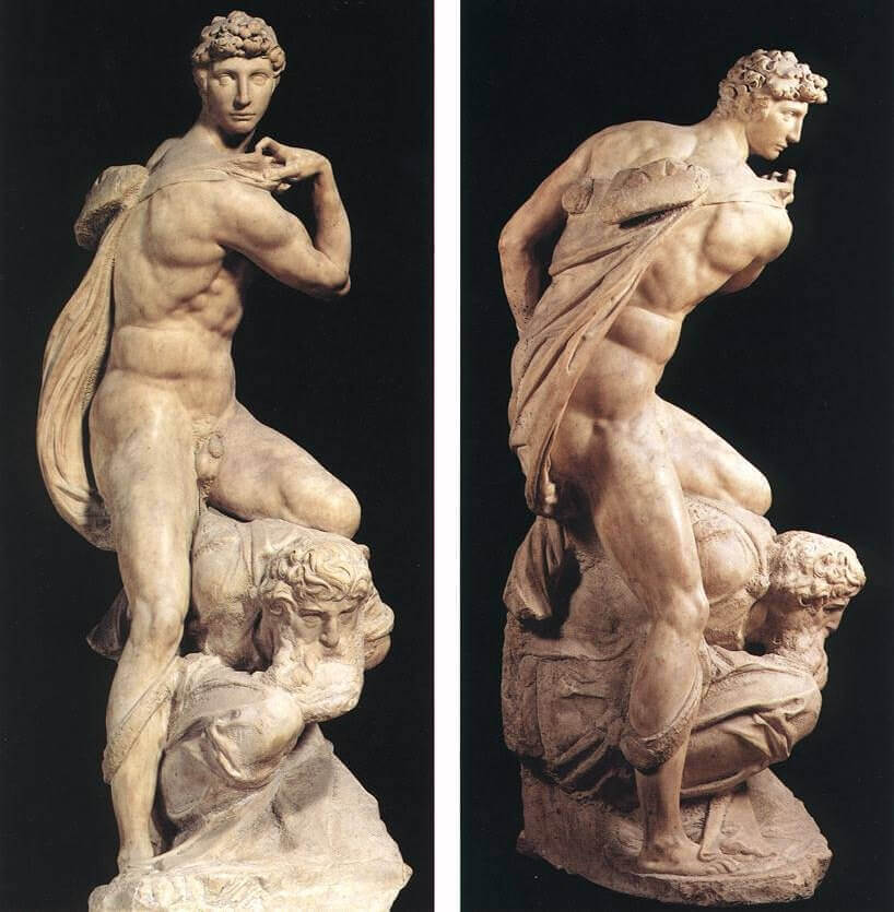 Victory, by Michelangelo