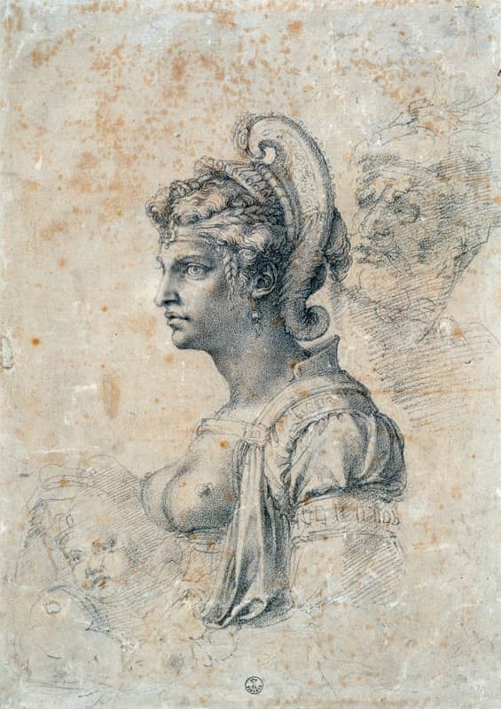 Zenobia, Queen of Palmyra by Michelangelo