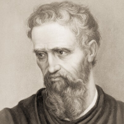 Michelangelo Portrait