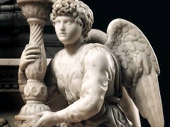 Angel by Michelangelo