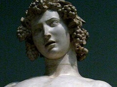 Bacchus by Michelangelo