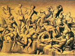 The Battle of Cascina by Michelangelo