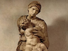 Madonna and Child by Michelangelo