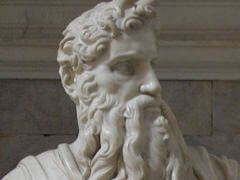 Moses by Michelangelo