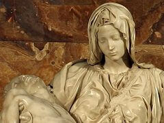 Pieta by Michelangelo