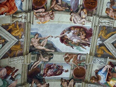 Sistine Chapel Ceiling by Michelangelo