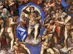 The Last Judgment by Michelangelo