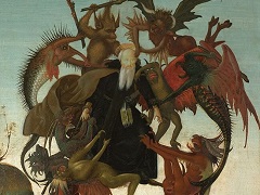The Torment of Saint Anthony by Michelangelo